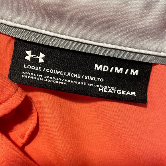 Under Armour- medium-loose fit heatgear shirt - Picture 1 of 4